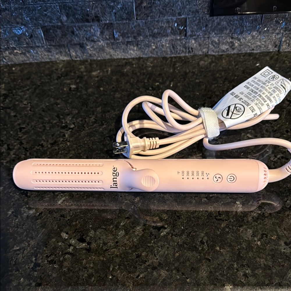 L'ange Hair Le Duo AirflowStyle, 2 in 1 Curling Iron and Straightener.